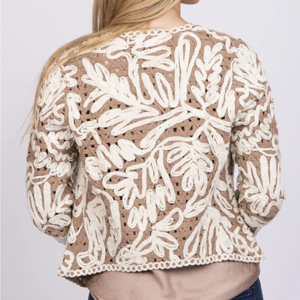 Nic+Zoe Spring Soiree Jacket
In Neutral Multi - Picture 4 of 12